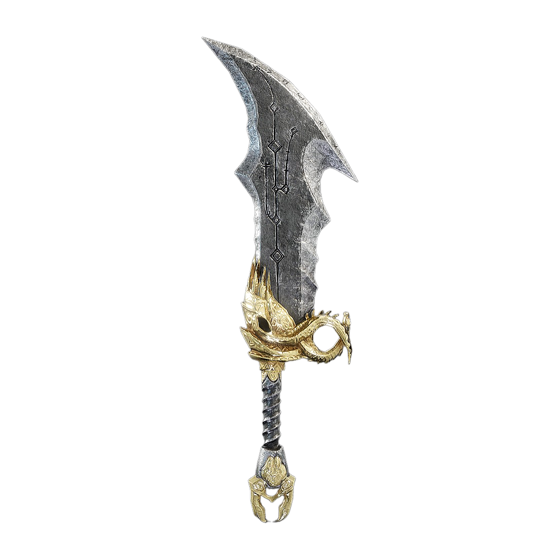 Weapon in the game "God of War: Twilight of the Gods": Chaos Blade