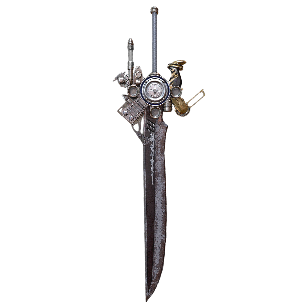 Weapon in Final Fantasy XV: Engine Sword