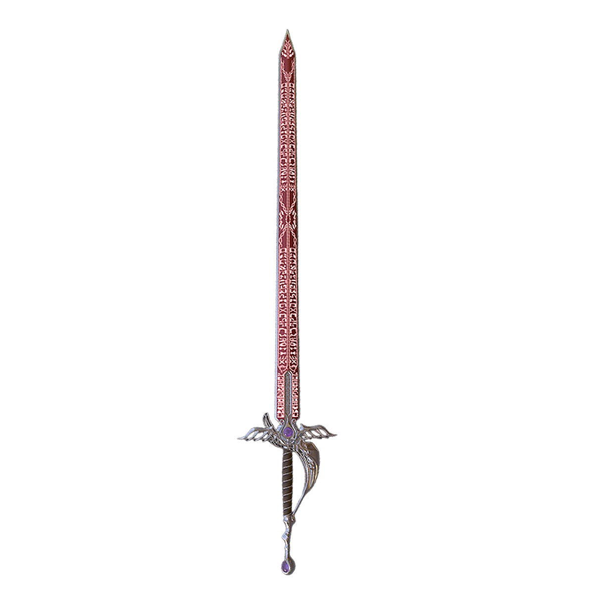Weapon in the game Final Fantasy VII: The Red Sword used by Genesis Lapsodos