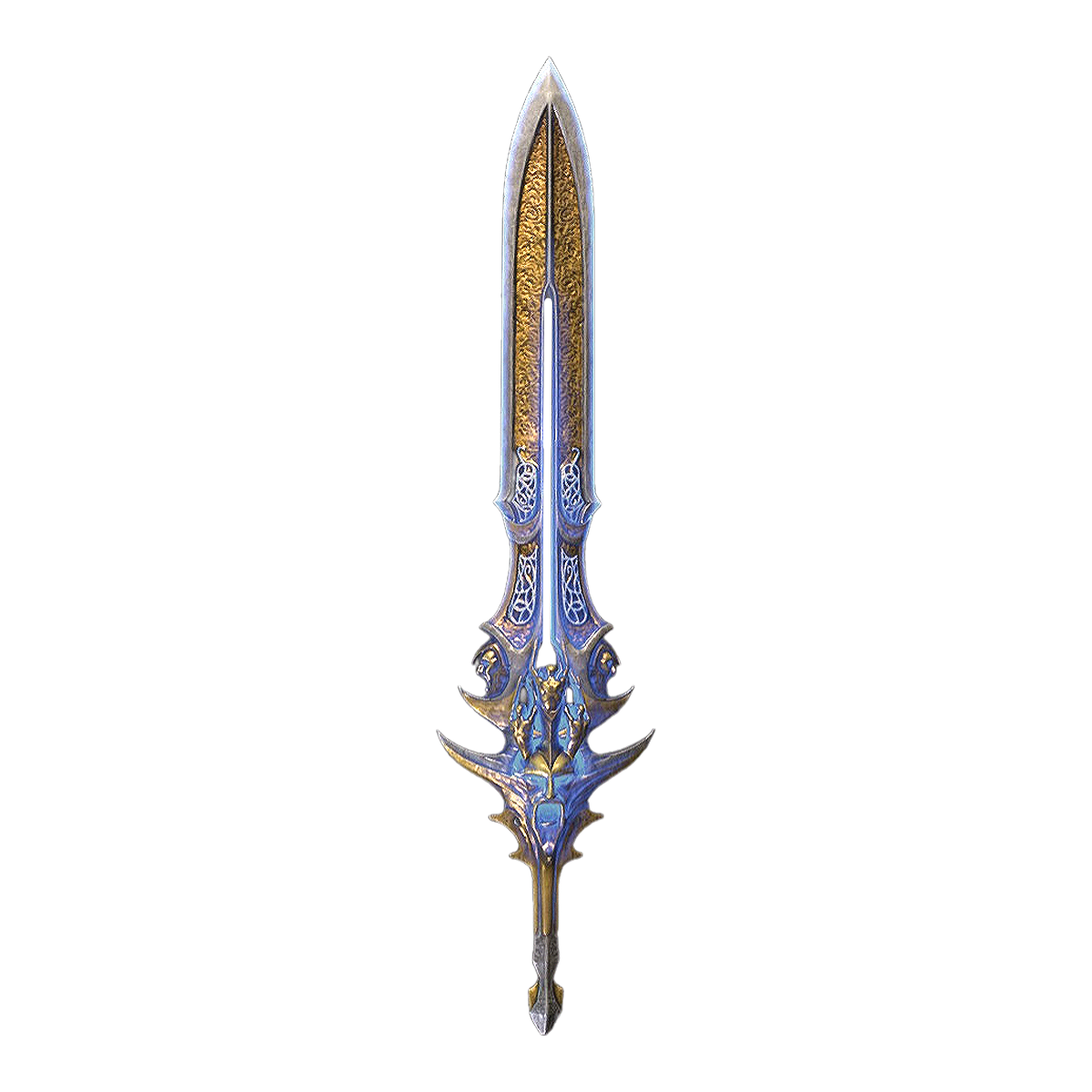 Weapon in the game "God of War: Twilight of the Gods": Olympus Blade