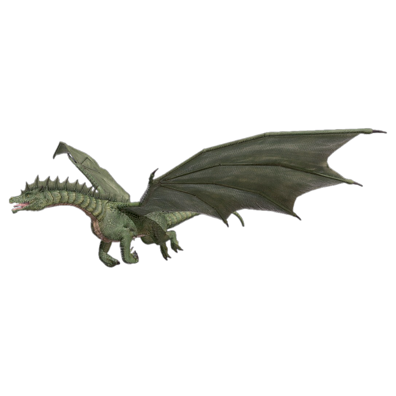 The creature in the movie Dungeons&Dragons: Green Dragon