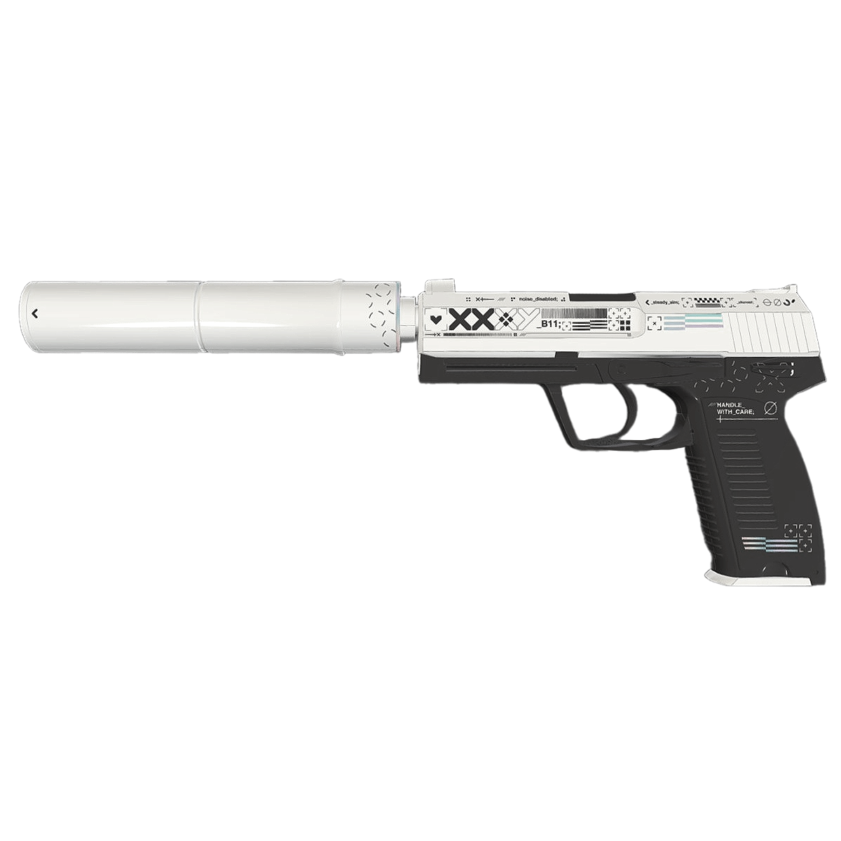 Weapons in the game Counter Strike: Global Offensive: USP Silent Edition Printed Collection