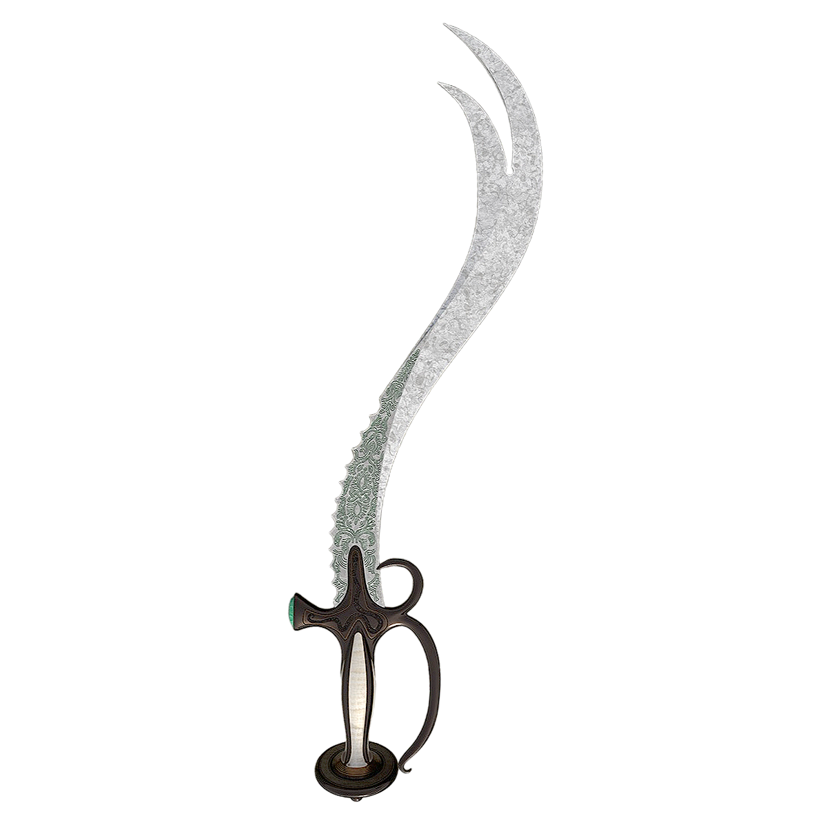 The weapon of the game "The Witcher III: Wild Hunt": Snake Tongue