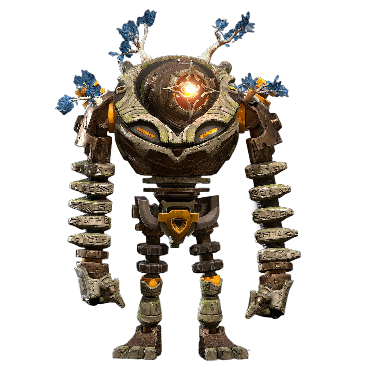 Monsters in the game Genshin Impact: Ruins Guard