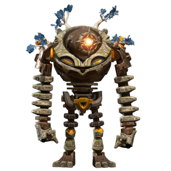 Monsters in the game Genshin Impact: Ruins Guard