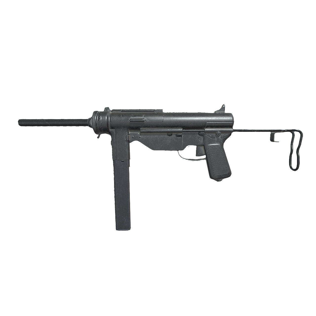 Weapon in the game "Rainbow Six: Siege": M3 submachine gun