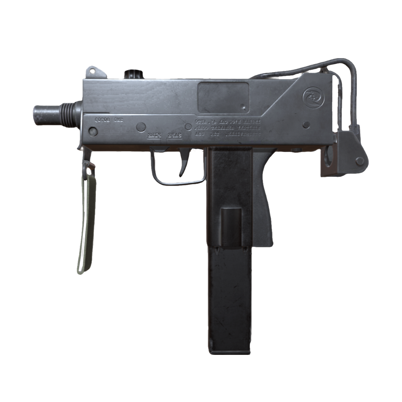 Weapon in the game Counter Strike: Global Offensive: MAC-10