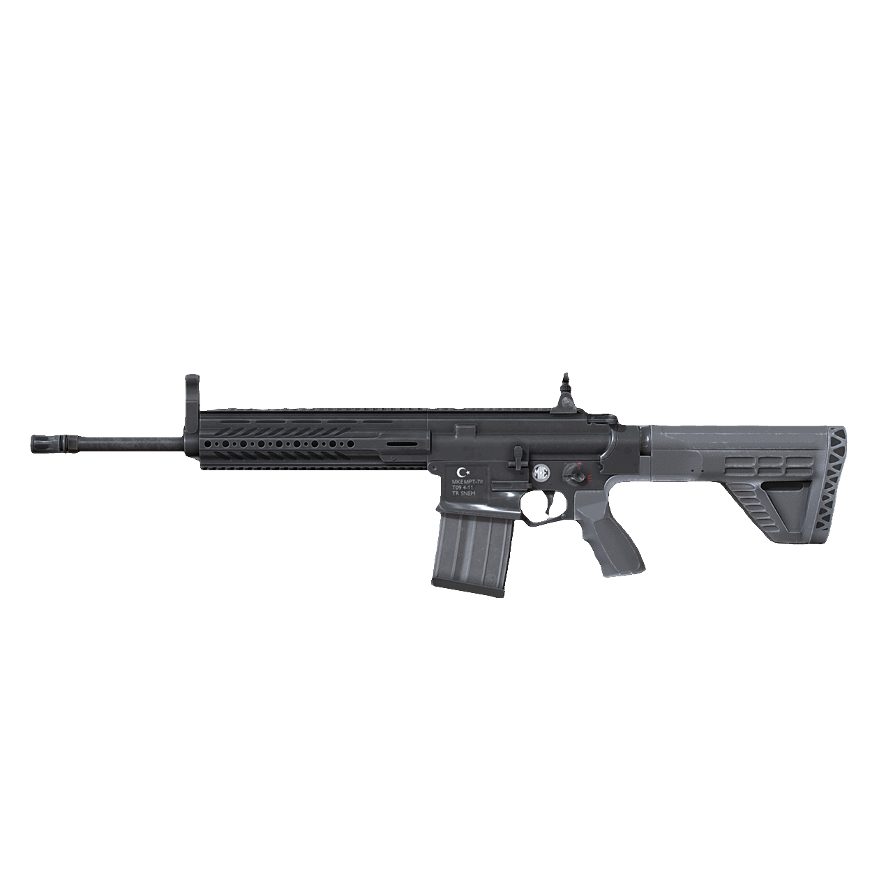 Weapon in the game "Rainbow Six: Siege": MPT-76