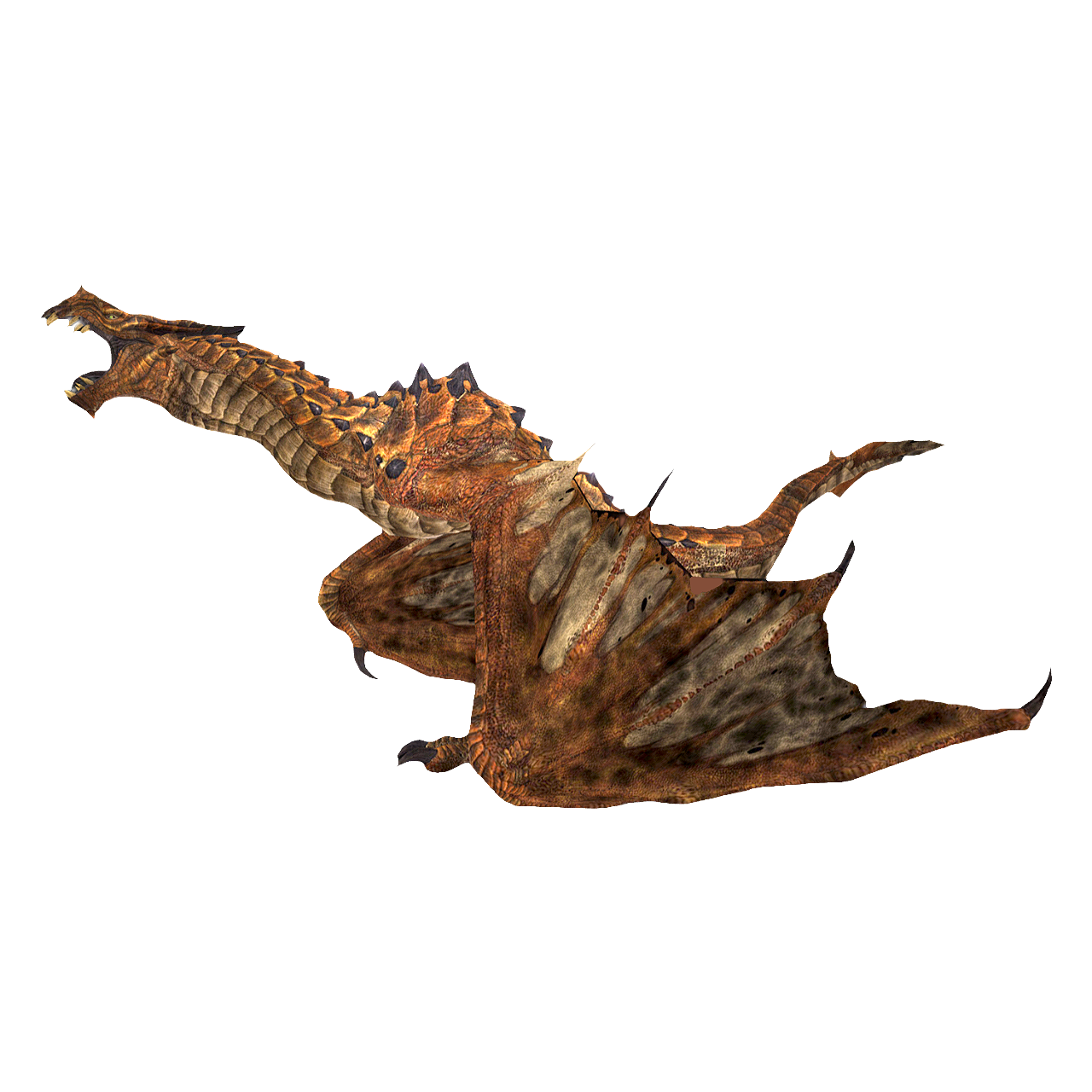 Monster in the game "The Elder Scrolls V: Skyrim": Ancient Dragon