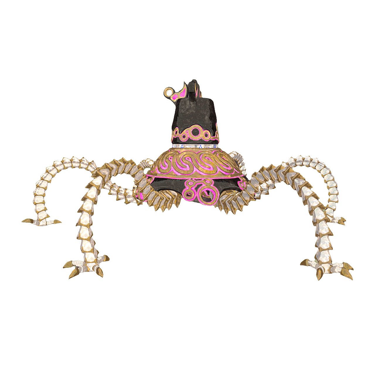 Monster in the game 'Legend of Zelda: Breath of the Wild': Walking Guardian