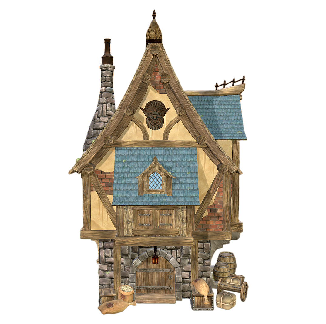 Architecture in World of Warcraft: A Small Tavern in Riptide Castle