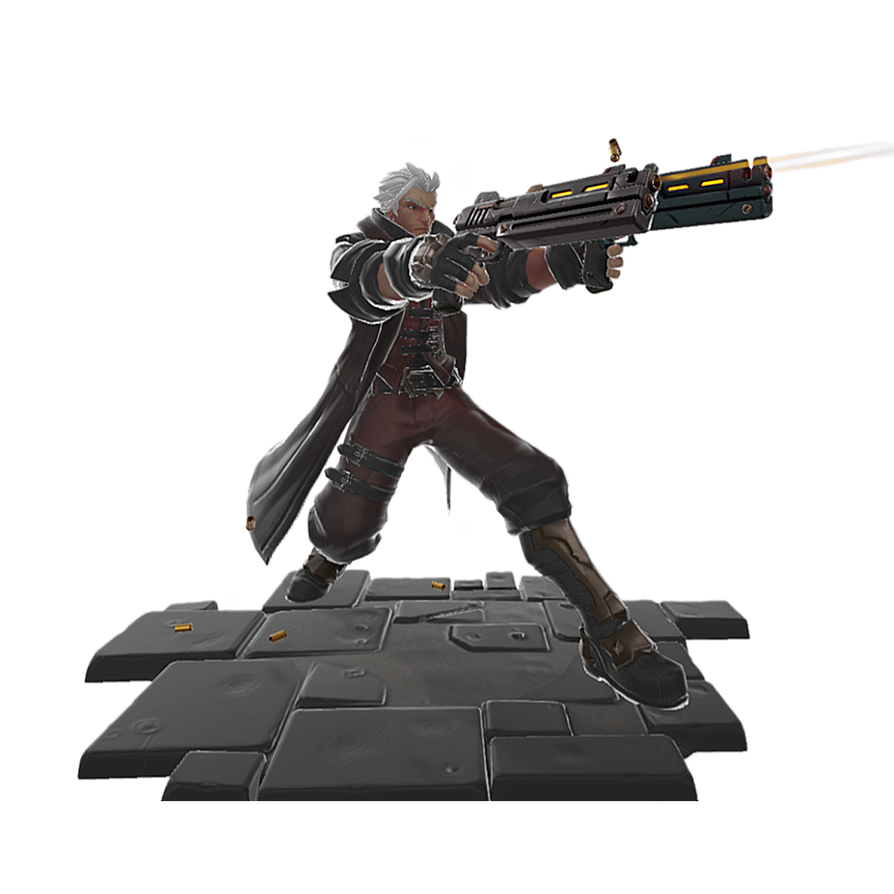 Character of the game "Devil May Cry" series: Dante