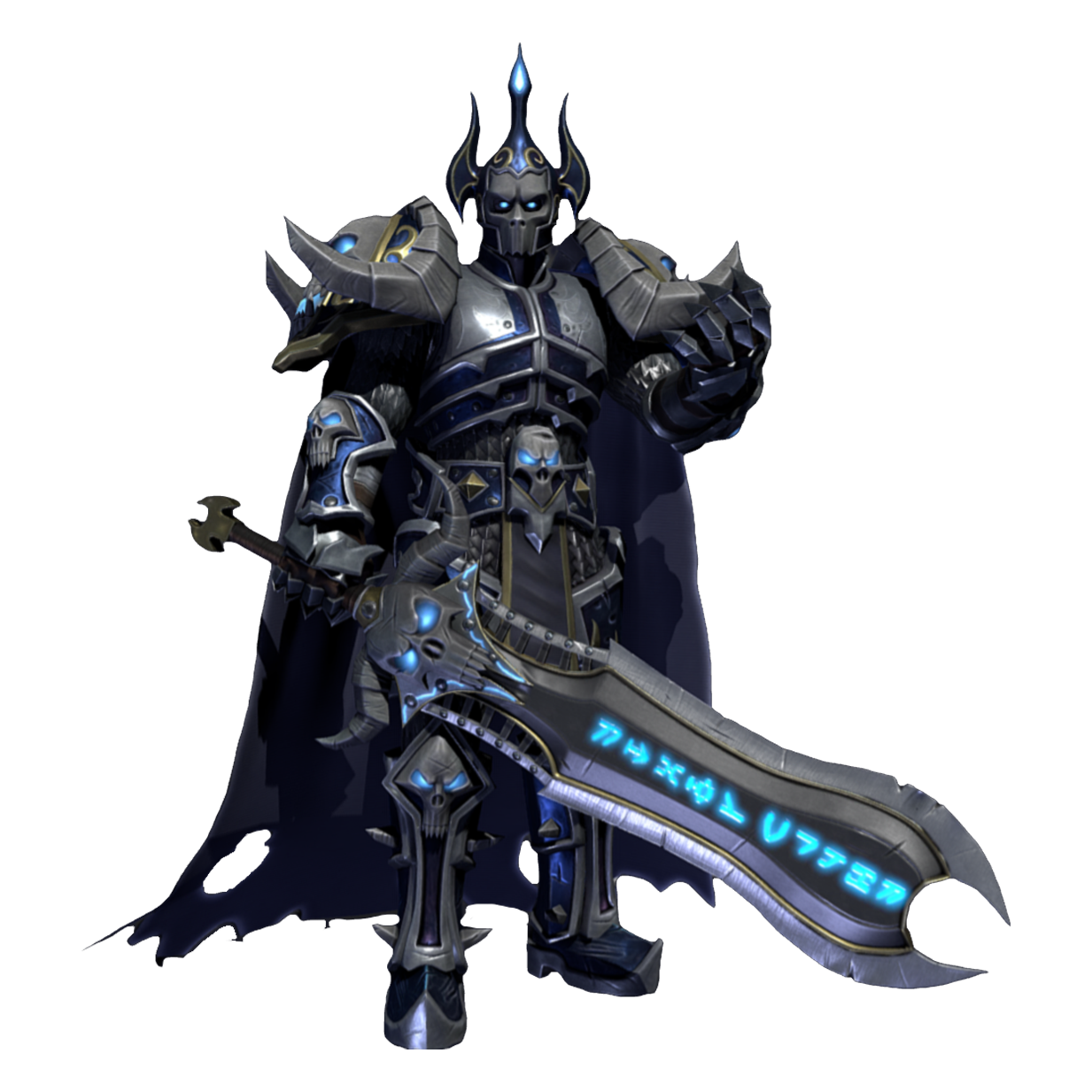 Character in World of Warcraft: Arthas Menethil