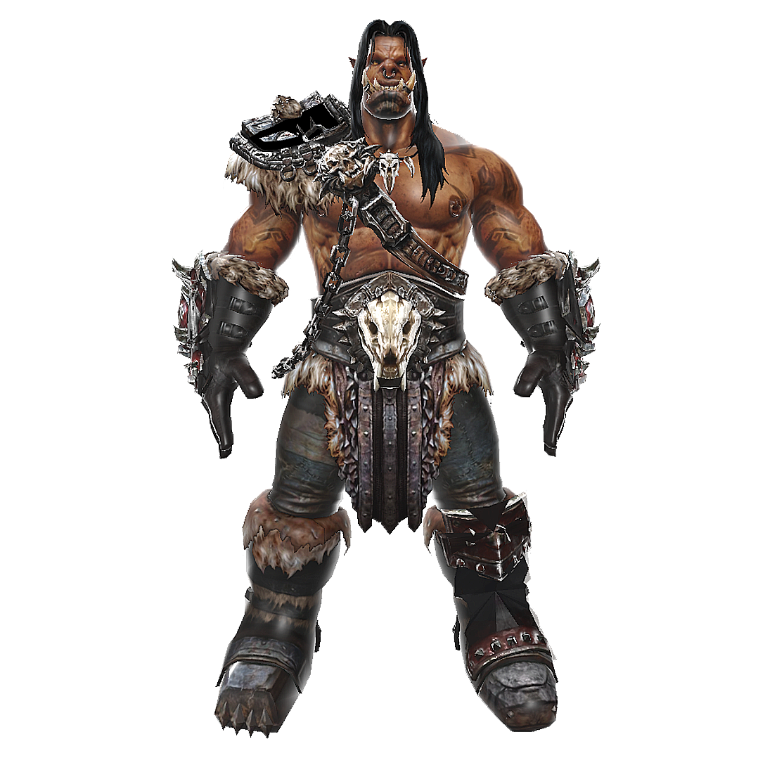 Character in World of Warcraft: Gromash Hellscream