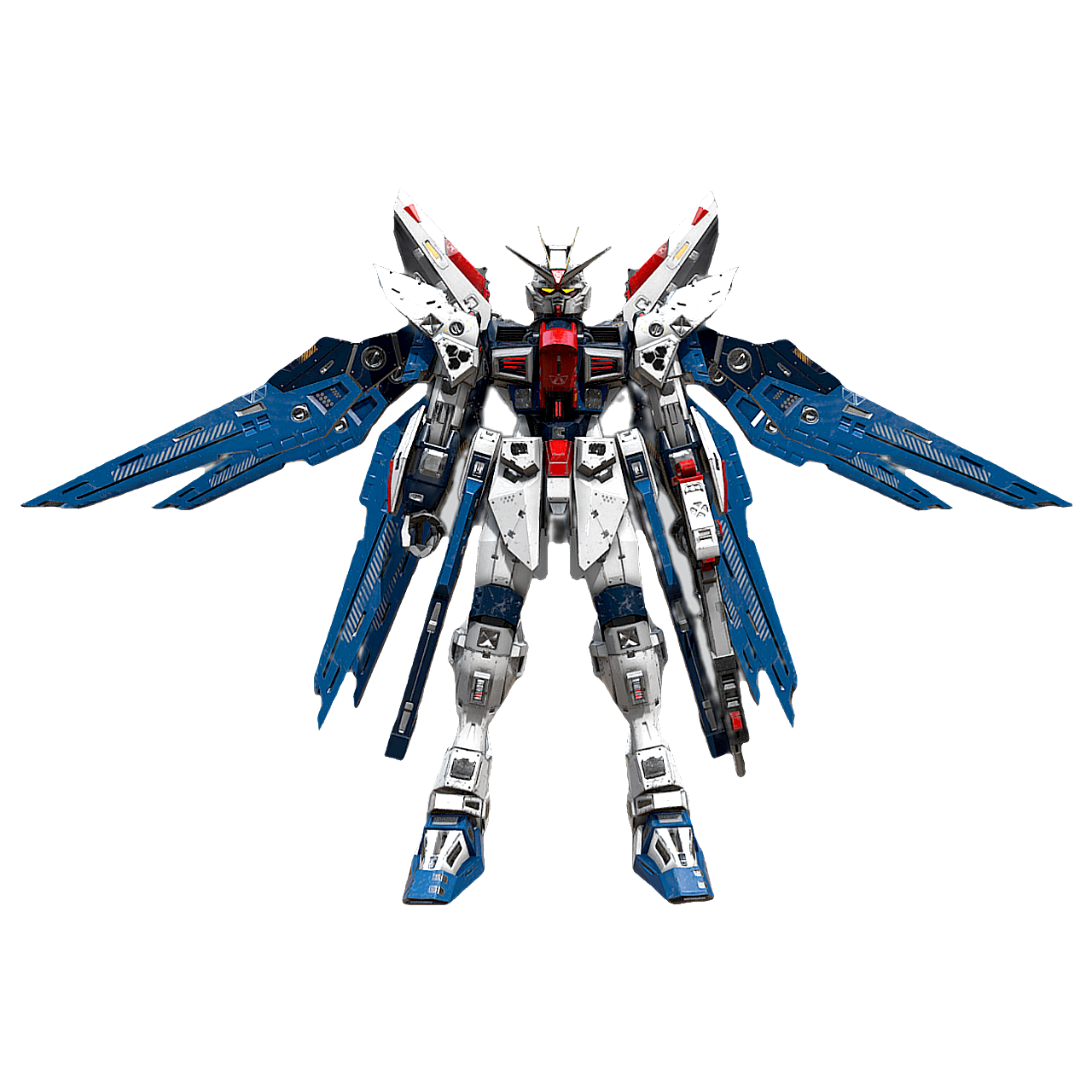 Mech in the anime Mobile Suit Gundam SEED: ZGMF-X10A Free Gundam