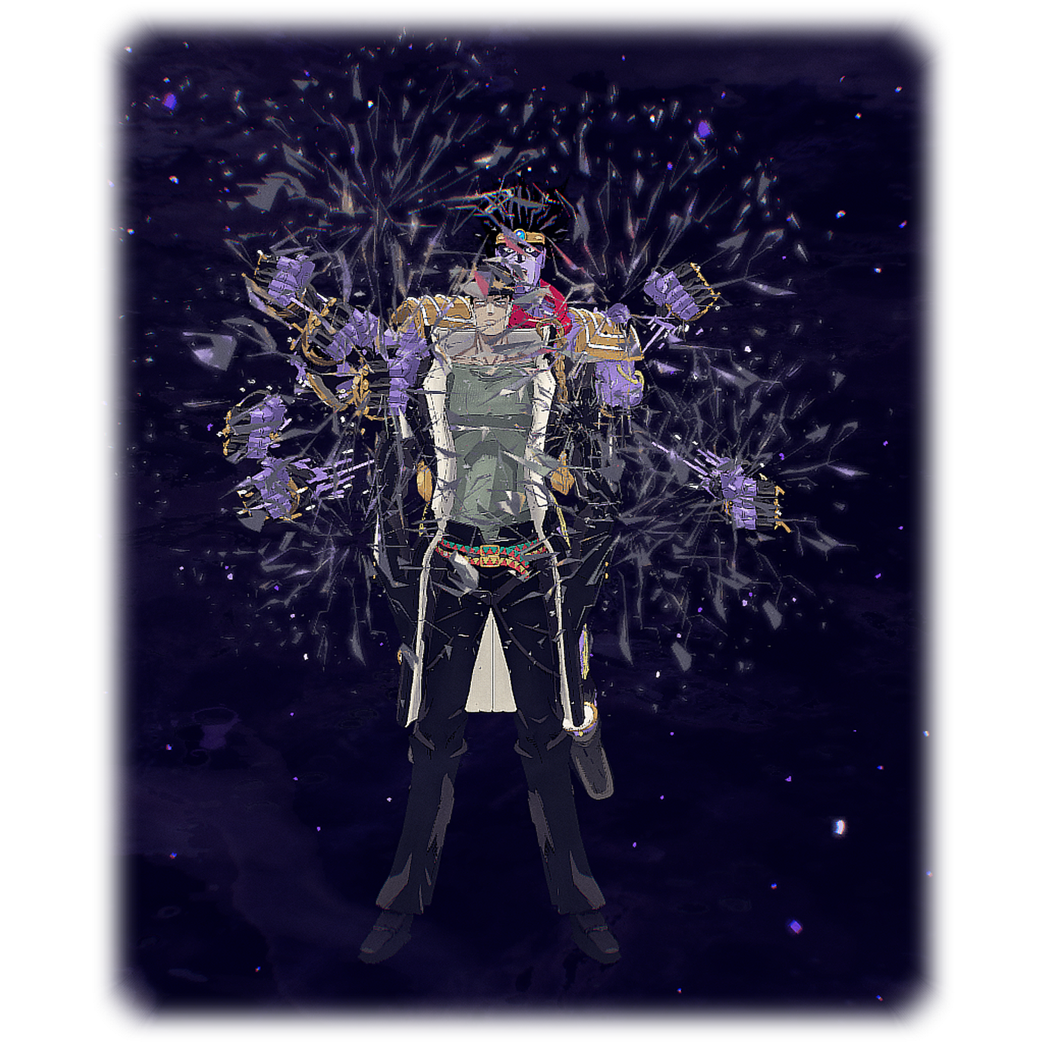 Character in the game "JOJO's Bizarre Adventure: Eye of Heaven": Katsutaro Kojo