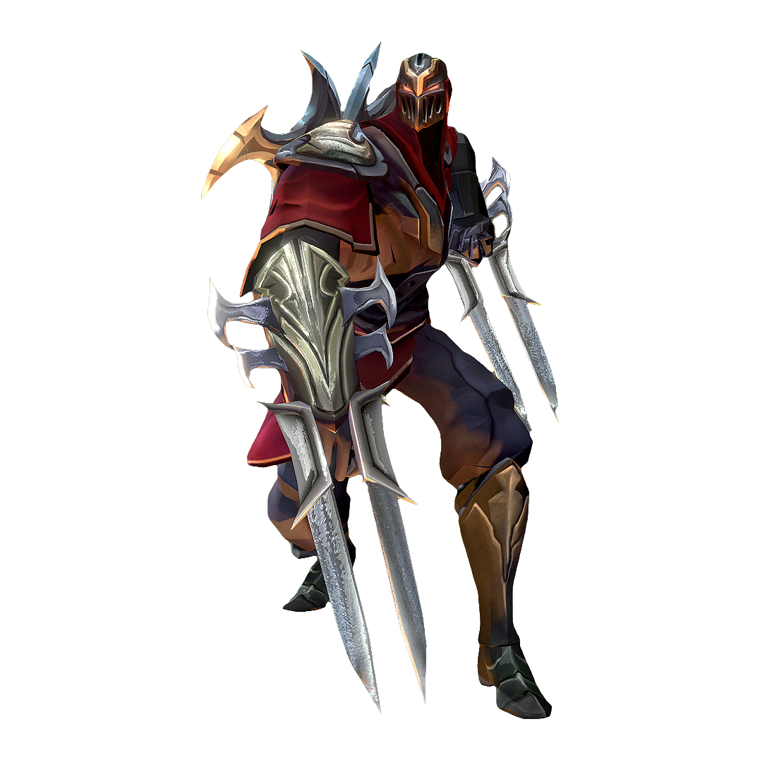 Character in the game "League of Legends": Master of Shadowflow · Tribulation