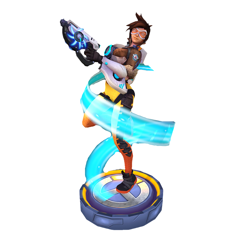 Characters in the game Overwatch: Hunter