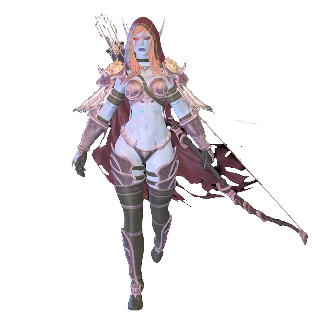 Character of World of Warcraft: Sylvanas Windrunner