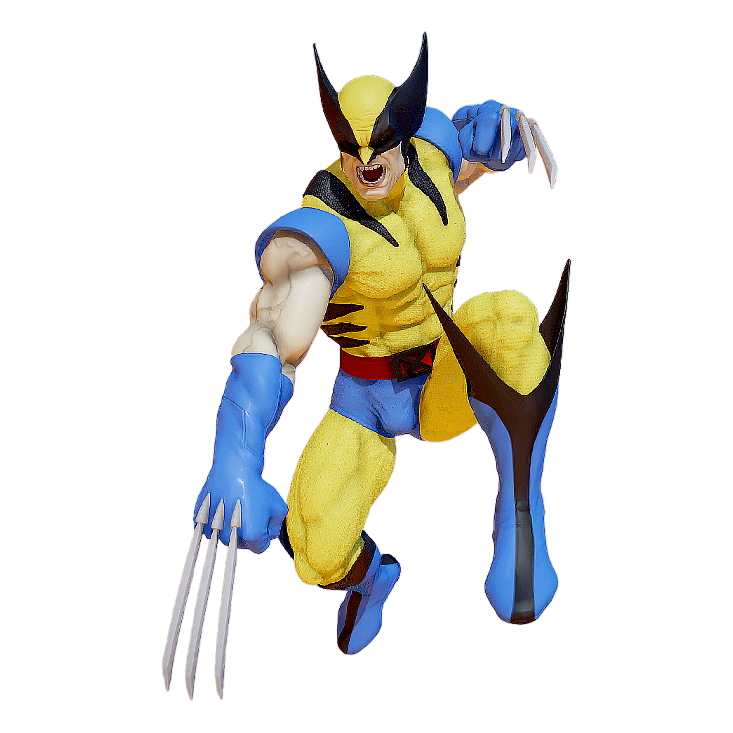 Character in the game "X-Men prequel: Wolverine": Wolverine Logan Howlett