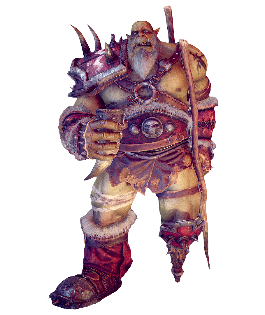 Character of Warcraft III: Beast King