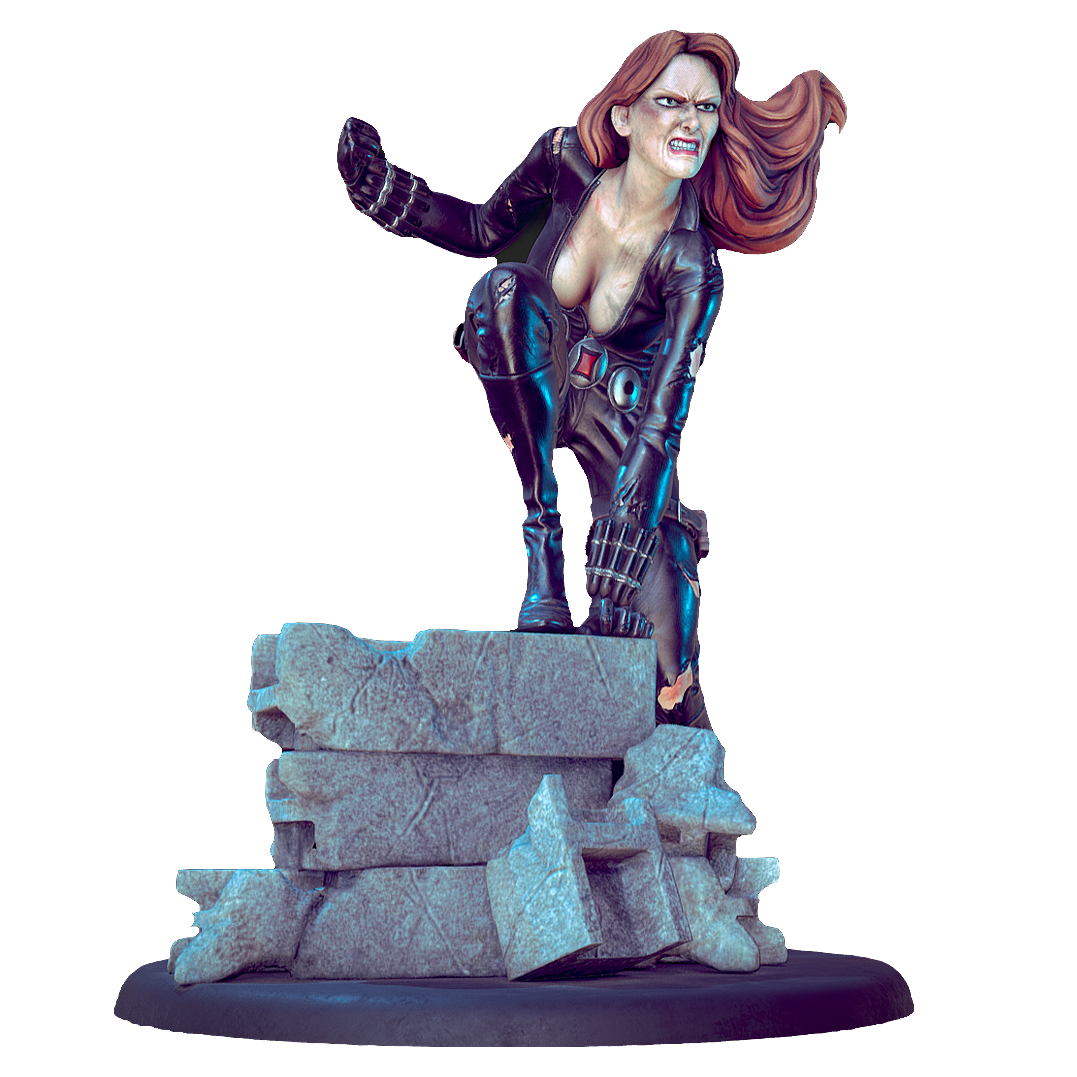 Character in the game 'Marvel Avengers: Black Widow'