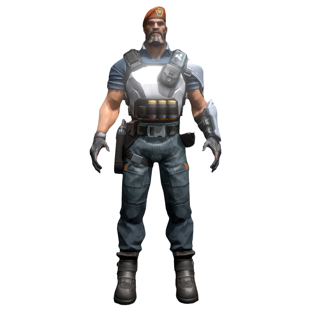 Characters in the game "Valorant": Inferno