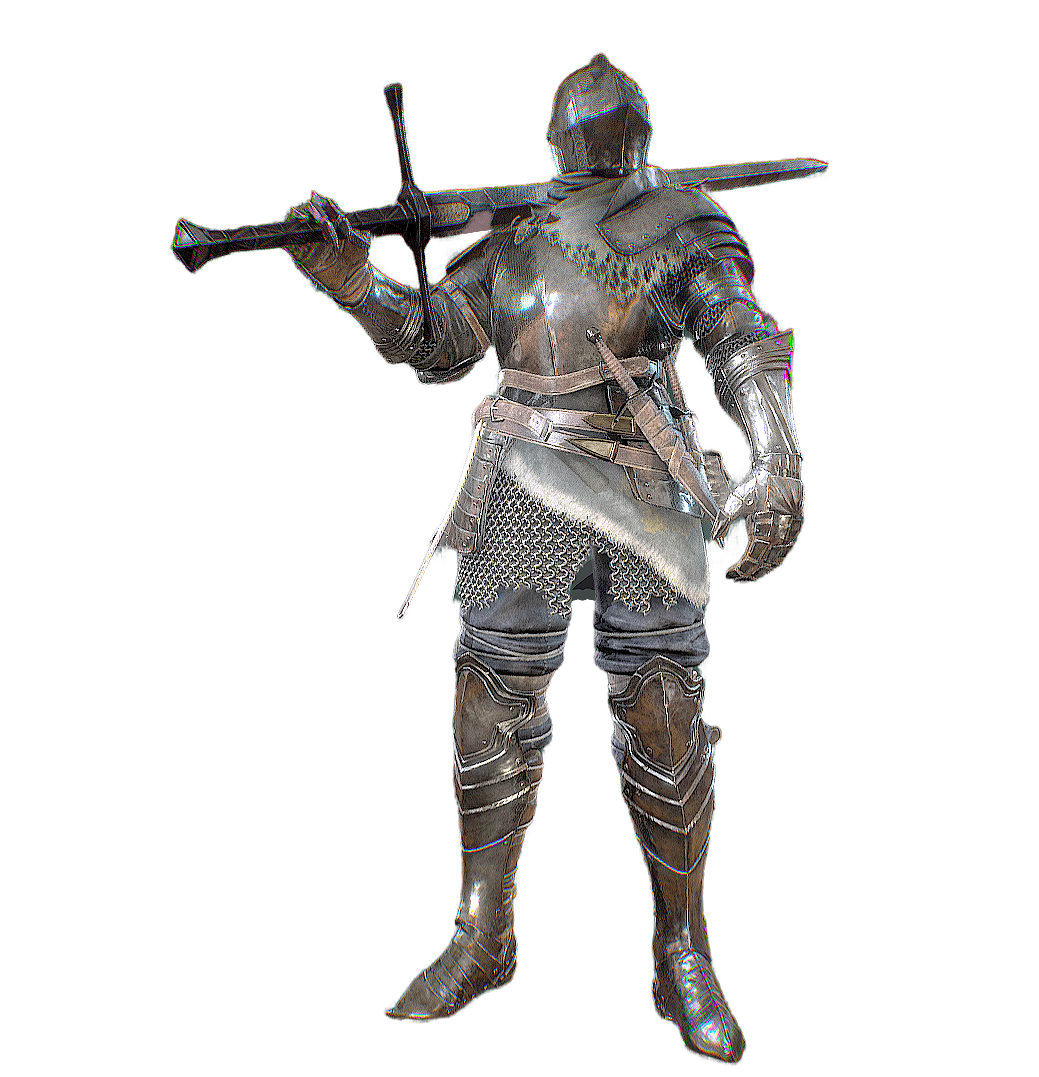 Armor in the game Dark Souls 3: Knight Set