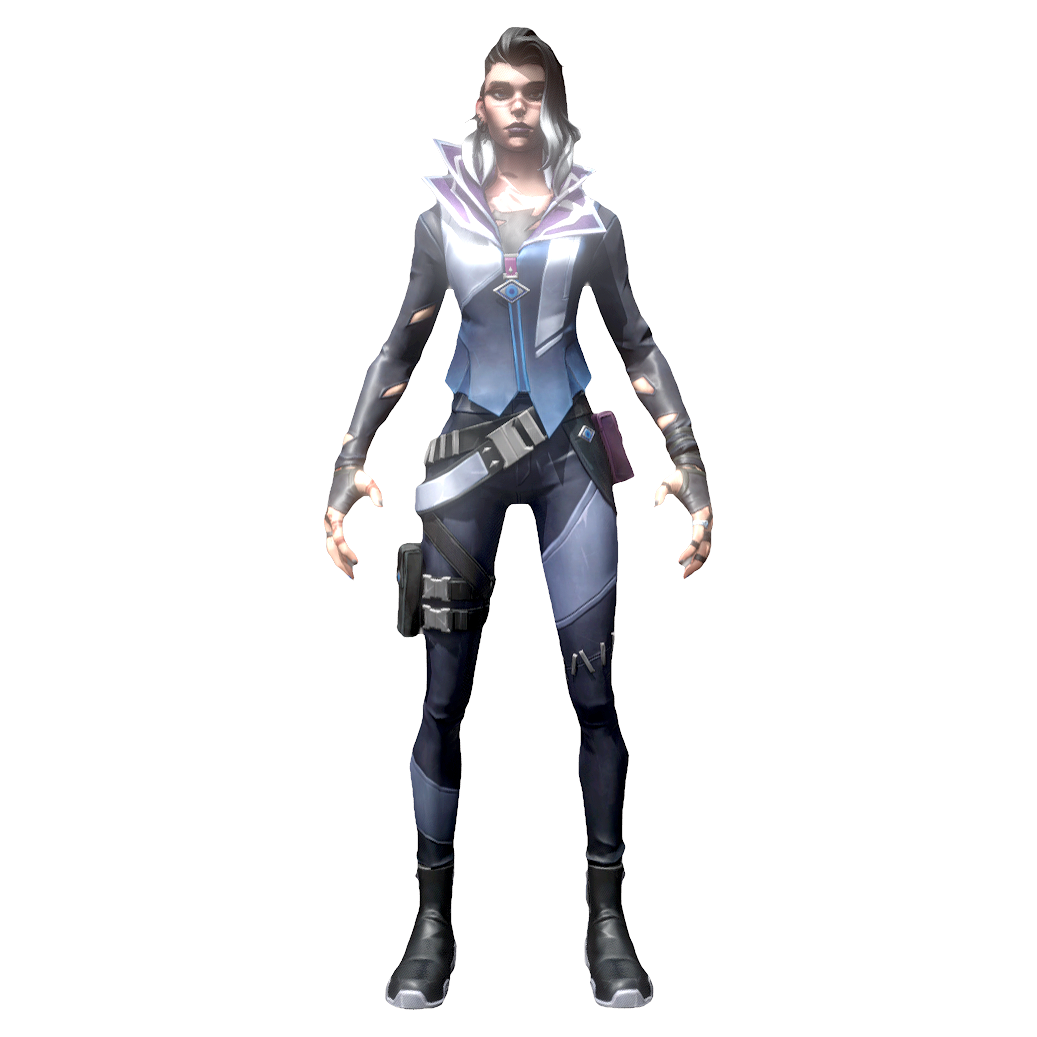 Character in the game "Valorant": Black Dream