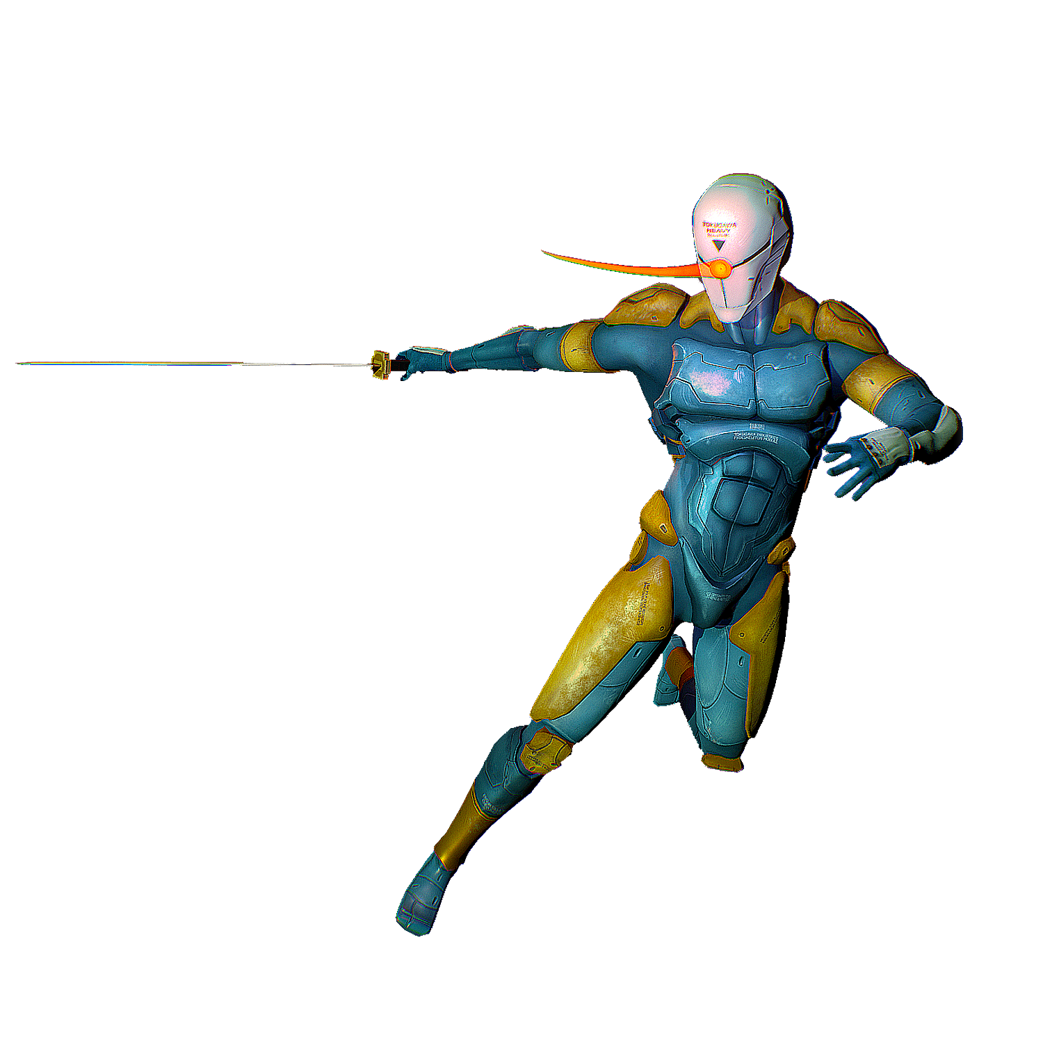Character in the game "Metal Gear Solid": Grey Fox PS1