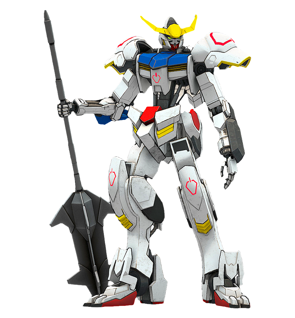 Mech in the animated series Mobile Suit Gundam: ASW-G-08 Babatos