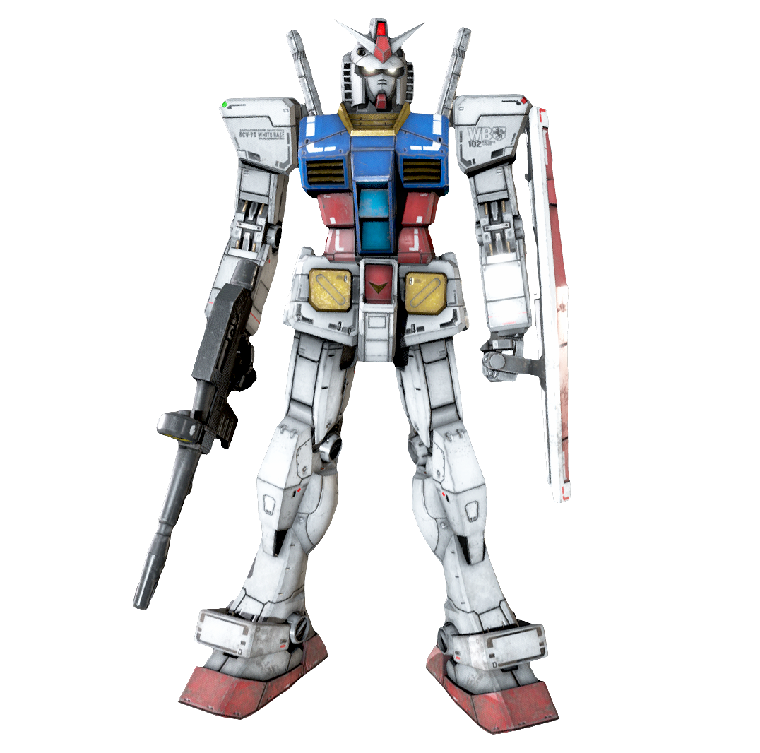 Mech in the animated series Mobile Suit Gundam: RX-78 Mech in the animated series Mobile Suit Gundam: RX-78