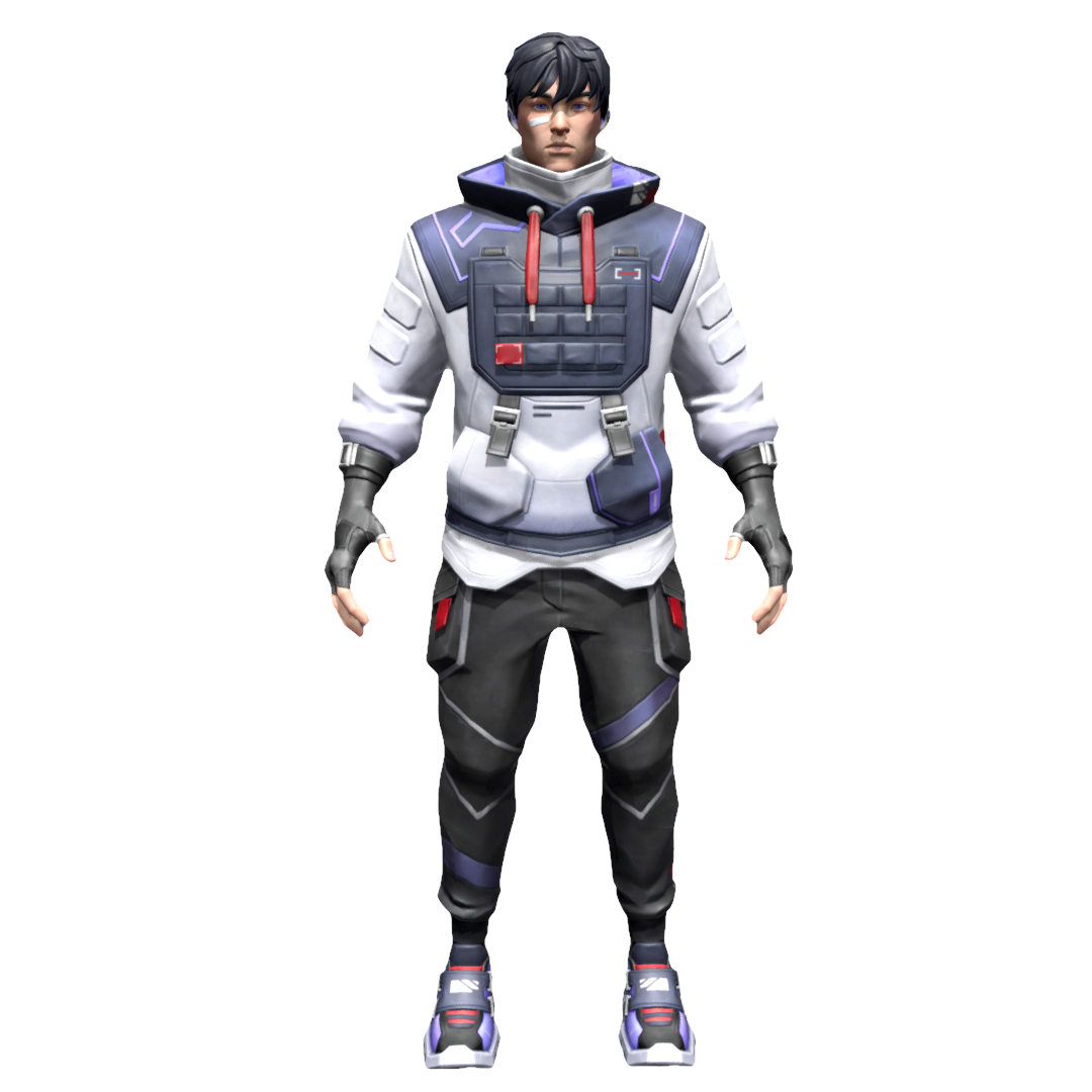 Characters in the game "Valorant": One Decision