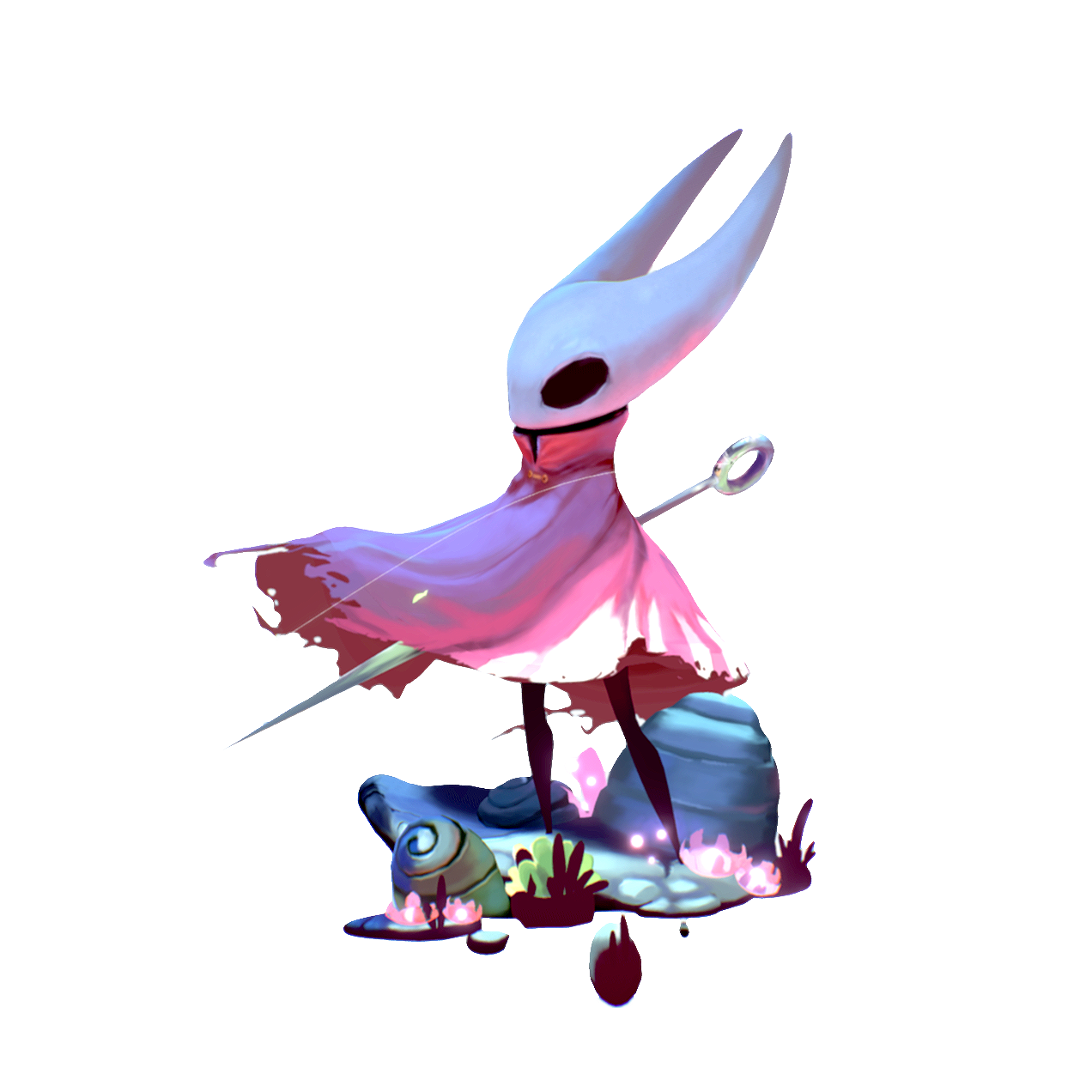 Character in the game "Hollow Knight": Bumblebee