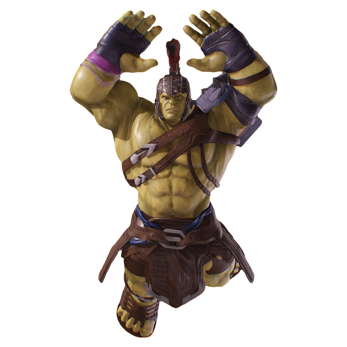 The character in the game "Marvel Avengers: The Hulk"
