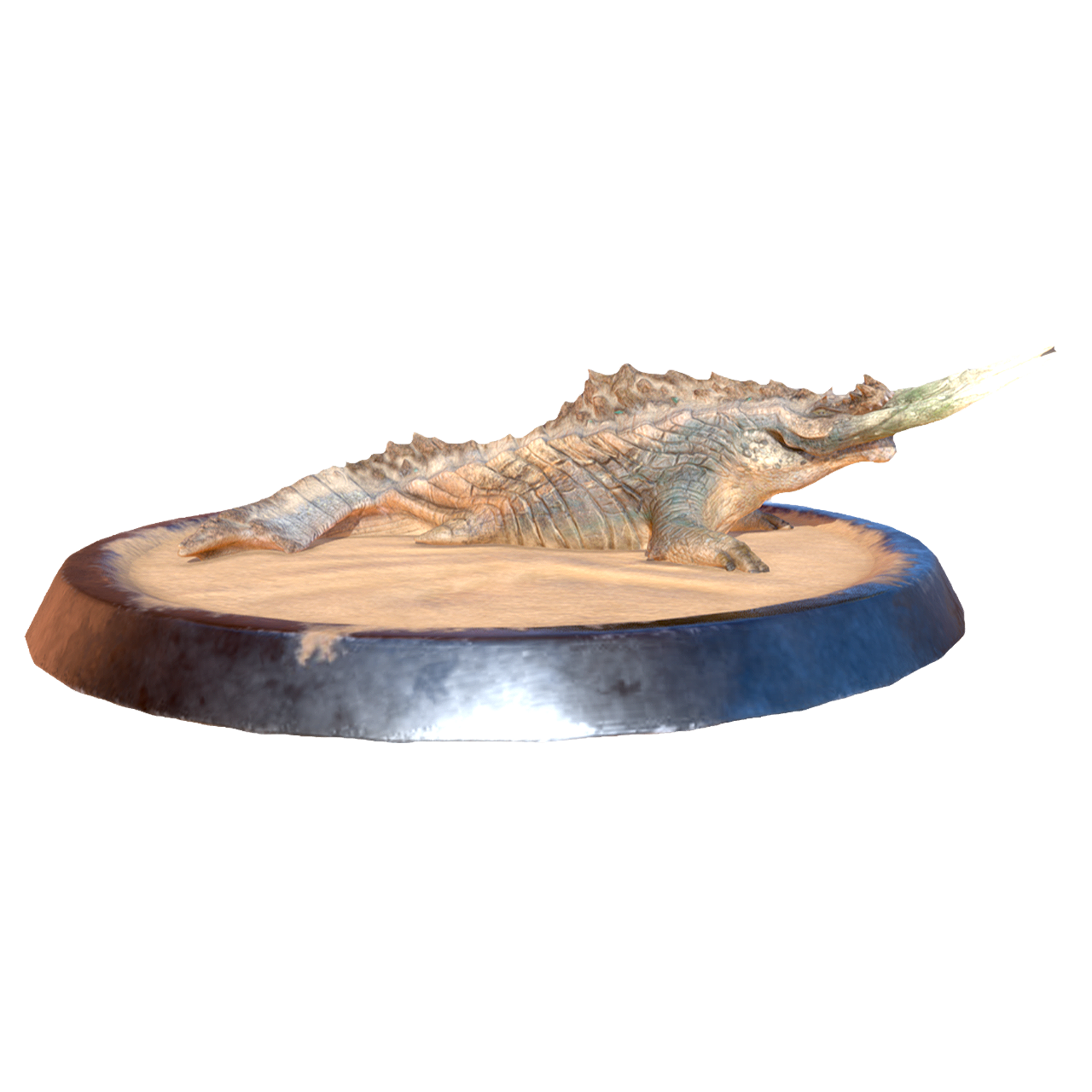Monster in the Monster Hunter series: Fengshan Dragon
