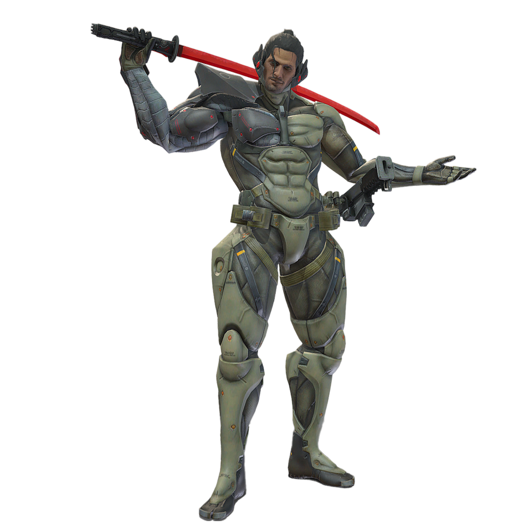 Character in the game "Rise of Metal Gear Solid: Revenge": Samuel Rodriguez