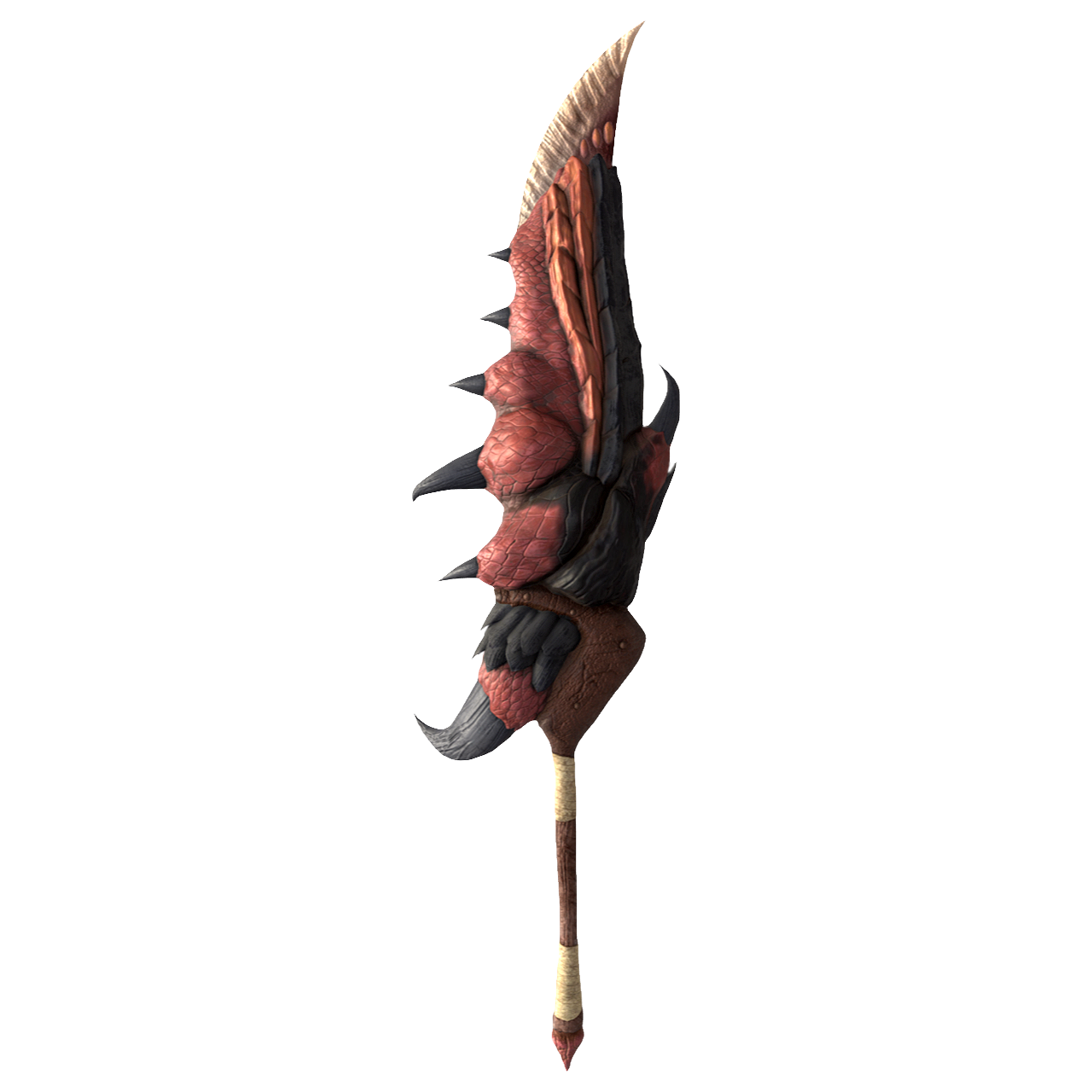 Weapon in the game Monster Hunter: World: Crimson Wings