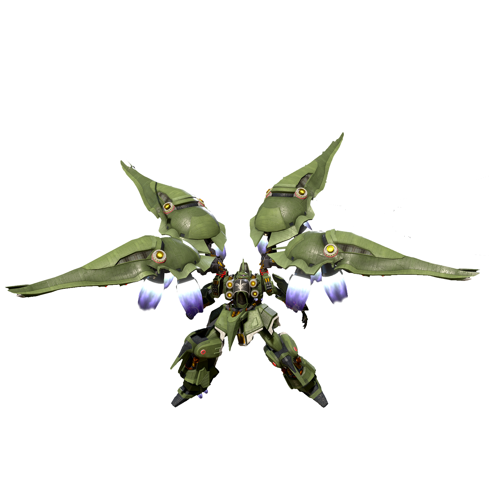 Mech NZ-666 from the Mobile Suit Gundam series Mech NZ-666 from the Mobile Suit Gundam series