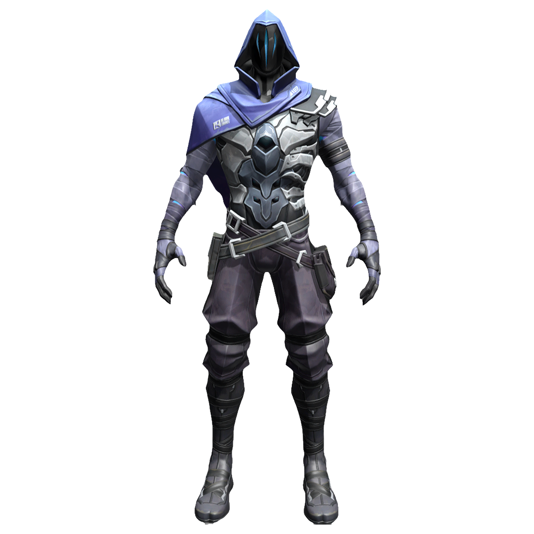 Character in the game "Valorant": Shadow