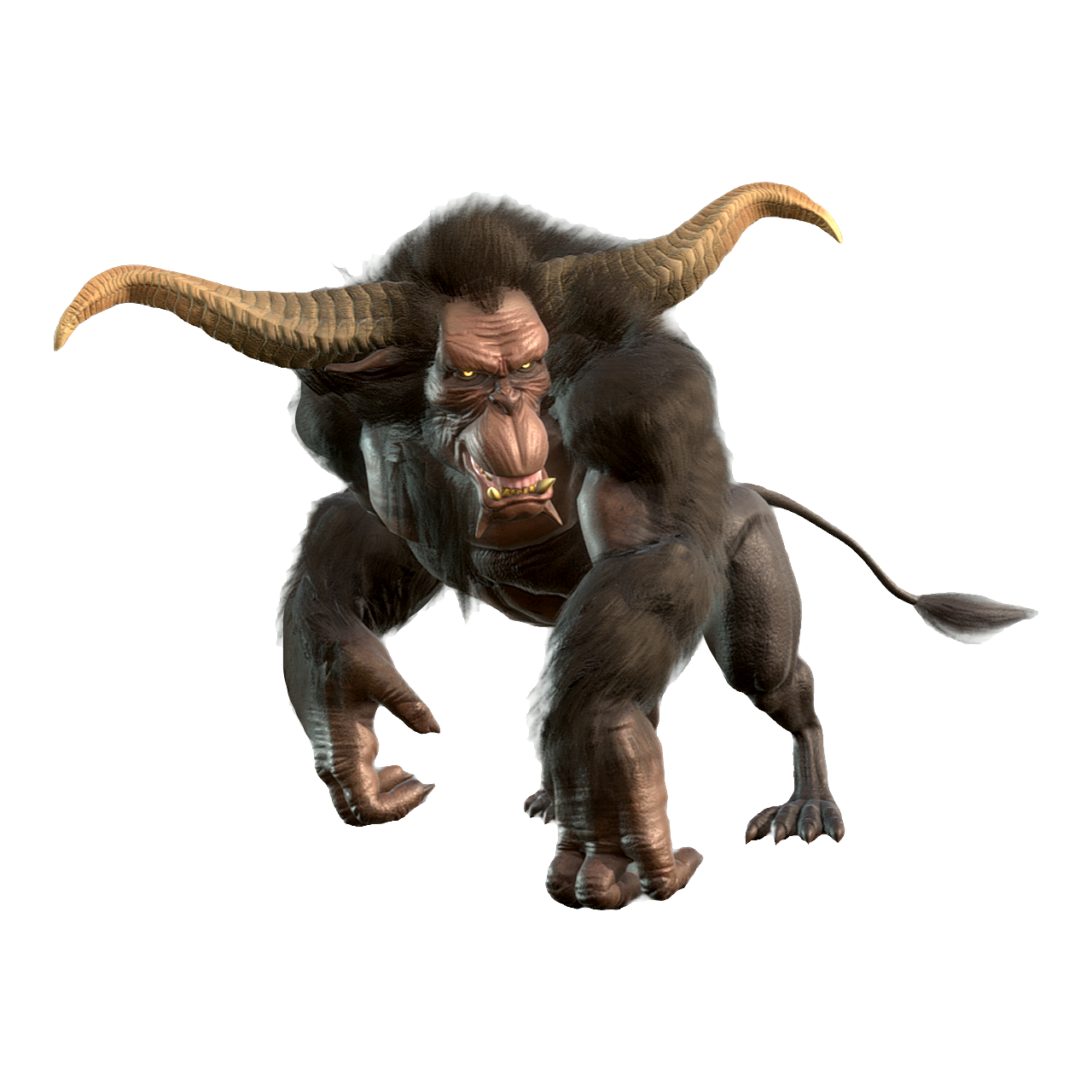 Monster in the game Monster Hunter: Golden Lion