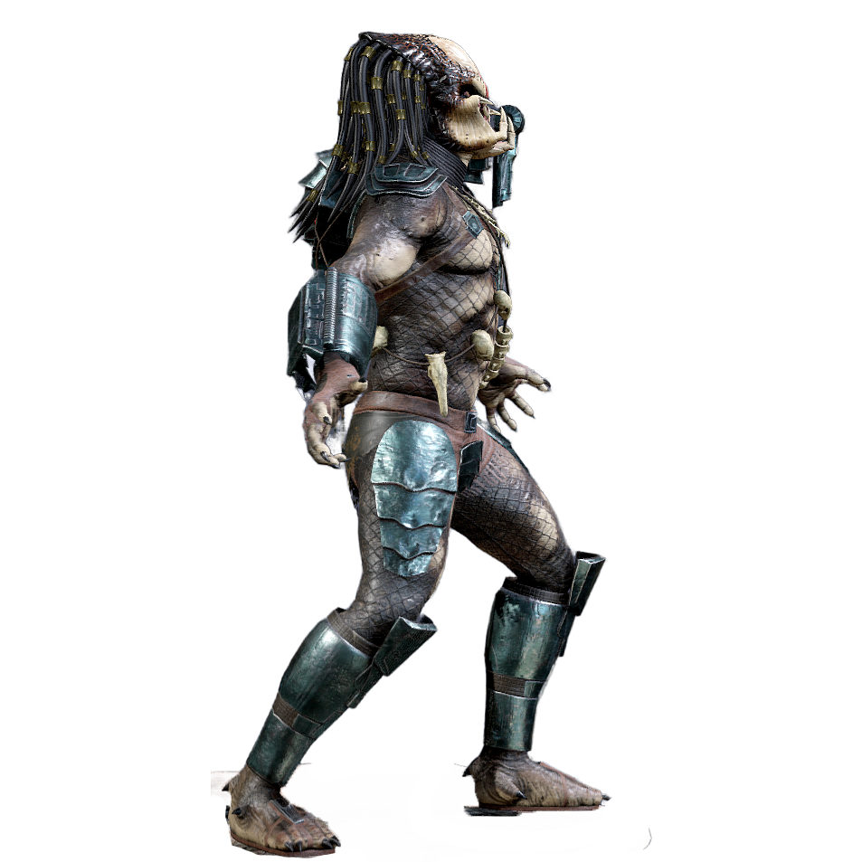 The creature in the movie 'Iron Blood Warrior': Iron Blood Warrior