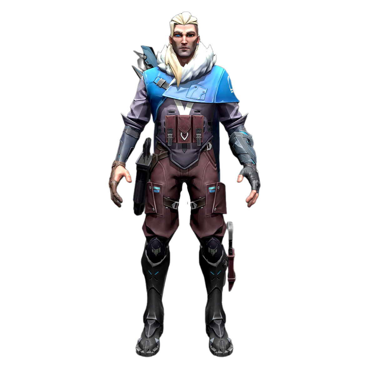 The character in the game "Valorant": The Hunting Owl