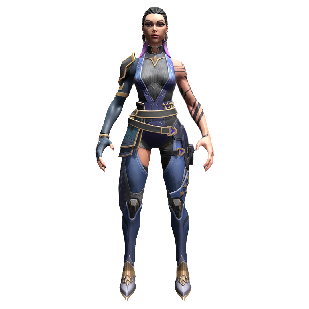 Character in the game "Valorant": Rena
