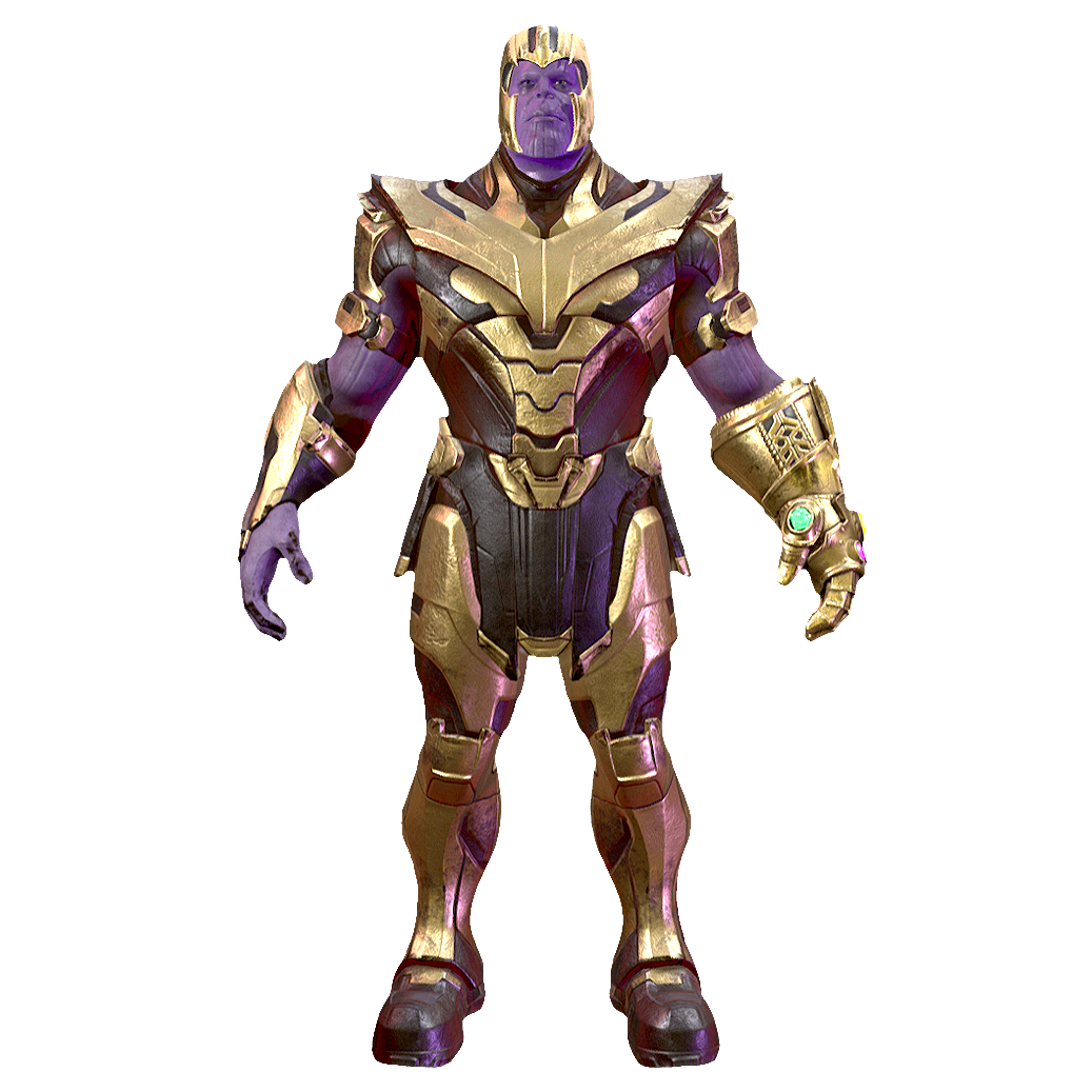 The character in the movie 'The Avengers': Thanos