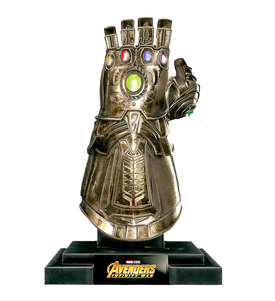 Weapon in the movie 'Avengers': Infinity Gloves