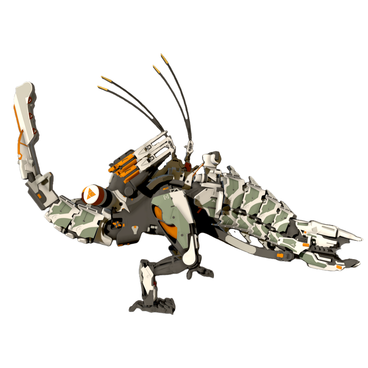 Monster in the game Horizon Zero Dawn: Thunder Teeth