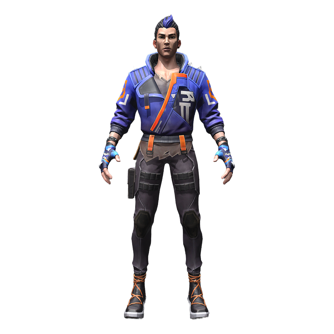 Character in the game "Valorant": Yelu