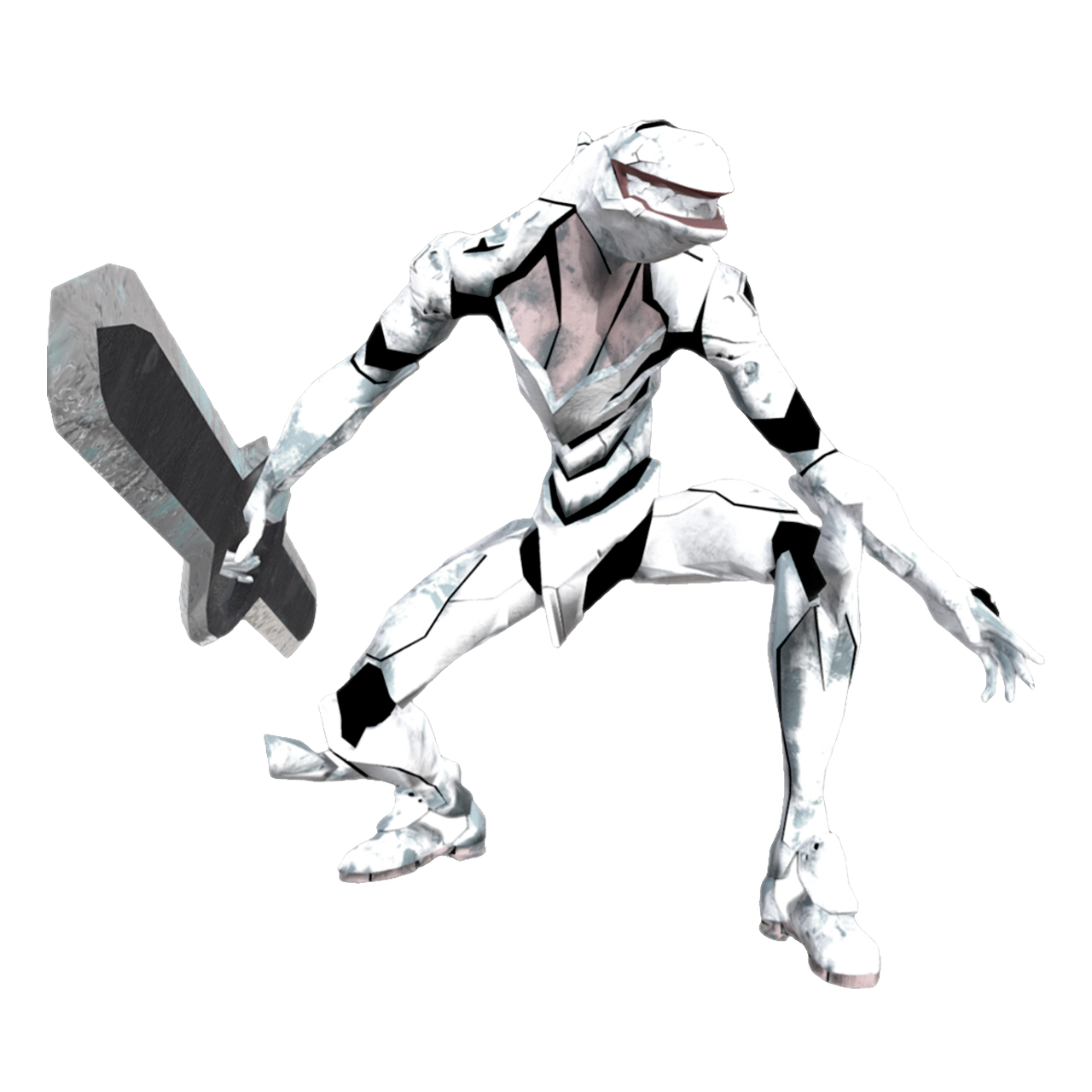 Mech in the theatrical version of the anime "Evangelion of the New Century": EVA production machine