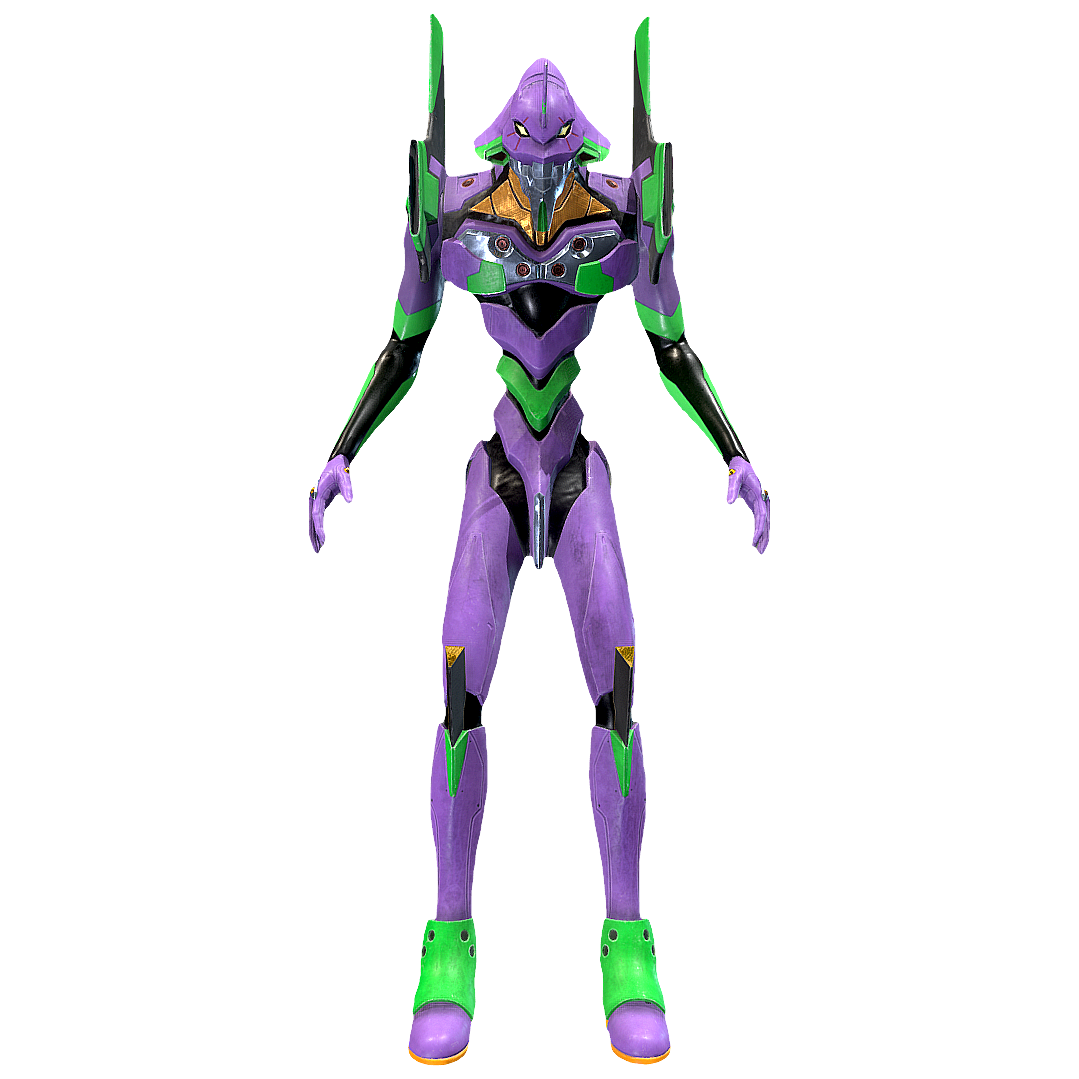 Mech in the anime series "Evangelion of the New Century": Initial Mech